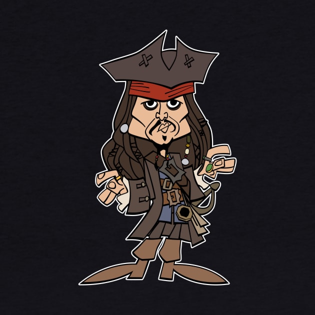 Jack Sparrow by Fritsch